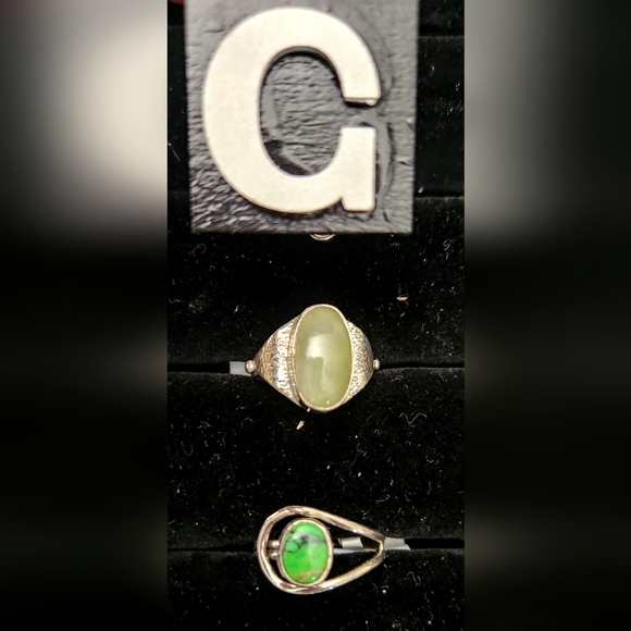 NEW Size 6 Genuine Sterling Silver Rings - Picture 6 of 11